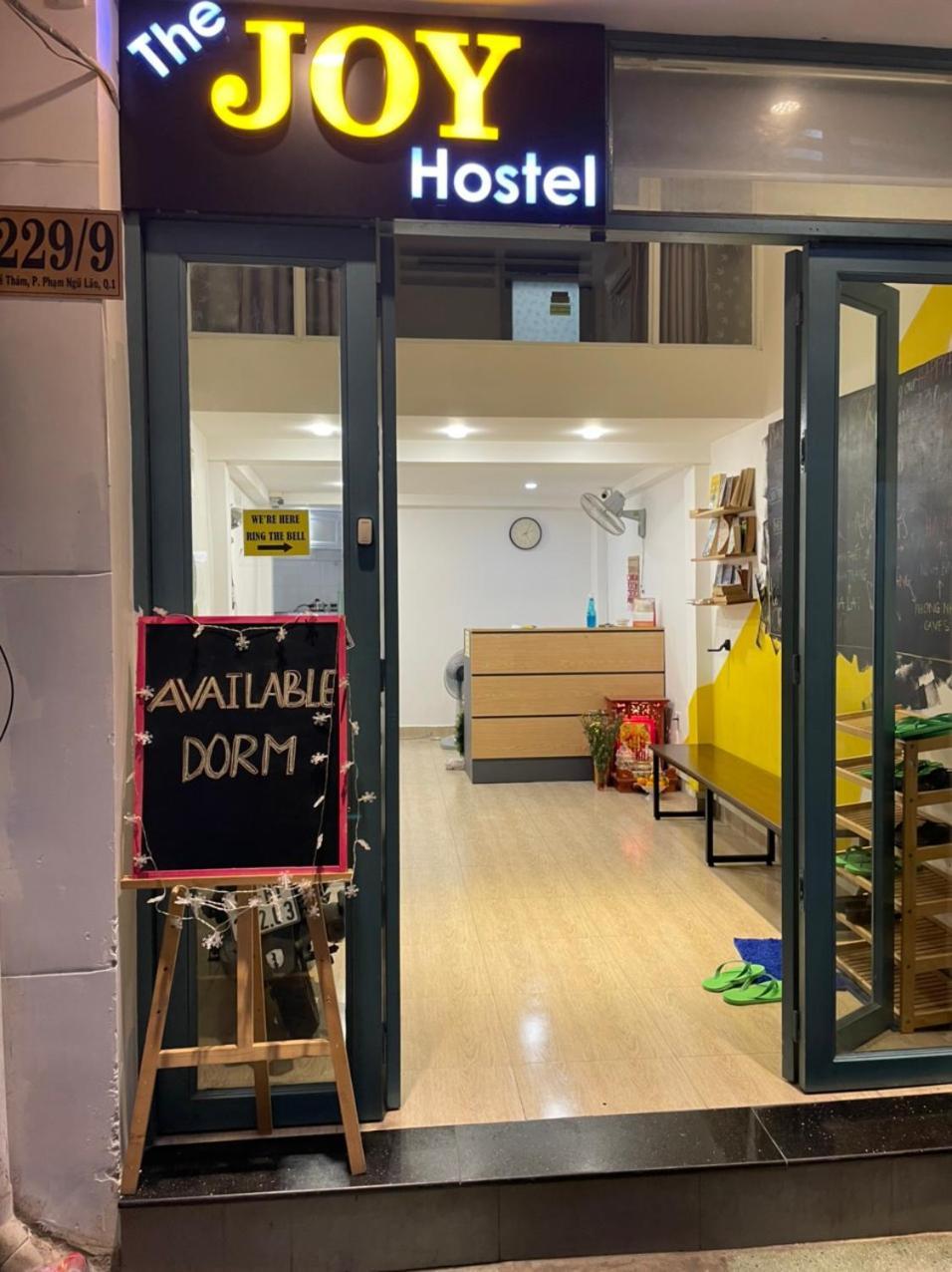 The Joys Hostel Πόλη Χο Τσι Μινχ Εξωτερικό φωτογραφία